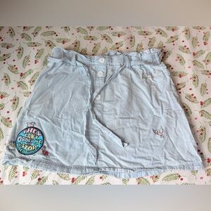 Disney Cinderella Pets Wrap Skirt Gus Jaq Bruno Women’s Medium